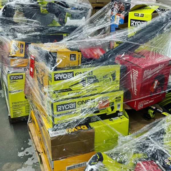Tool Pallets for Sale – Wholesale Power Tools, Hand Tools & Hardware for Resellers