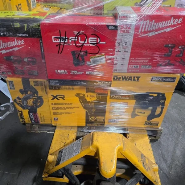 Home Depot Pallets of Tools for Sale | Wholesale Power Tool Pallets