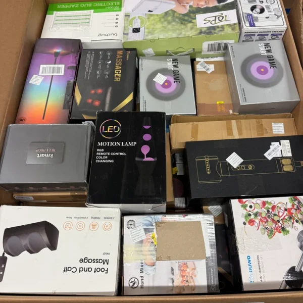 Amazon Pallet Return - Amazon FBA Pallets - New & Customer Returns Pallets from Amazon Electronics