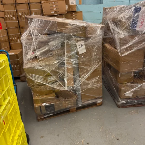 Pallet Return | Undelivered Parcels | Customer Returns Pallets from online Platforms