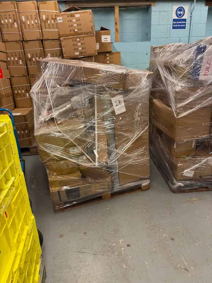 IMG-0222 Pallet Return | Undelivered Parcels | Customer Returns Pallets from online Platforms - Image 1