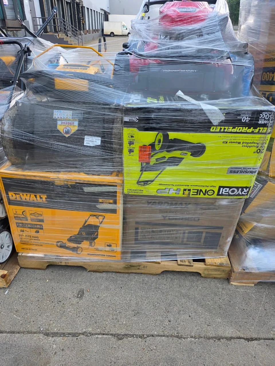 SD Lawn Mower Pallets for Sale: Premium Wholesale Liquidation Pallets - Image 3