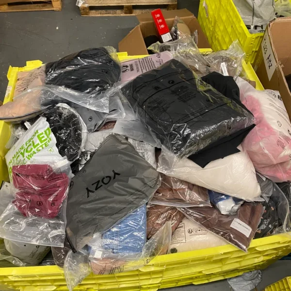 Tiktok Shop Returns - Tiktok Clothing Mostly in Original Packaging. 10KG Clothing Mystery box