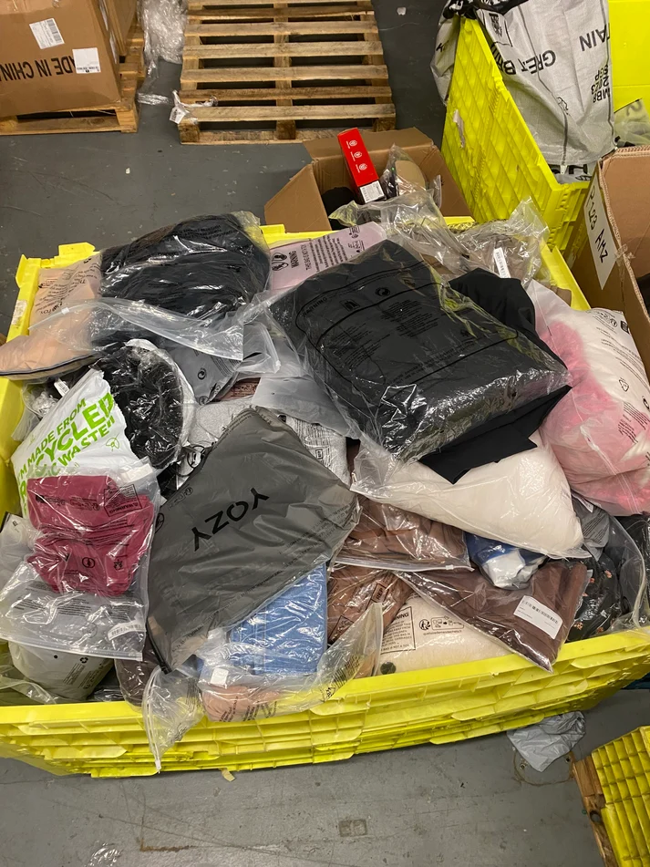 TiktokReturns Tiktok Shop Returns - Tiktok Clothing Mostly in Original Packaging. 10KG Clothing Mystery box - Image 1