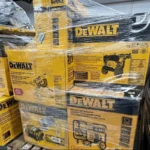 DeWalt Liquidation Pallets – Premium Yellow & Black Power Tools for Resellers & Contractors