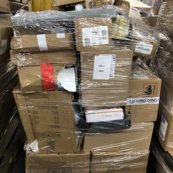 amazon FBA pallets