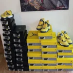 Authentic Air Jordan Pallets  SIZE :6-12
